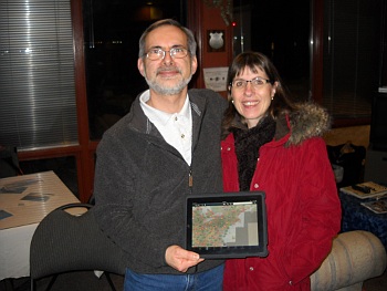 Alfio Ferrara and Shirley Mackey