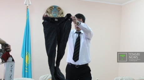 ФОТО: Военная прокуратура Талдыкорганского гарнизона показала вещдоки по делу о ЧП в "Арканкергене"