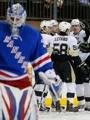 Blueshirts lose to Pens