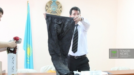 ФОТО: Военная прокуратура Талдыкорганского гарнизона показала вещдоки по делу о ЧП в "Арканкергене"