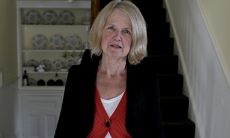 Judy Carver, daughter of William Golding, at her home in Bristol