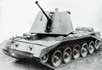 Britain's Cruiser Mk VI, Crusader, A15