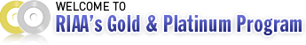 RIAA's Gold & Platinum Program