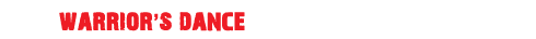 prodigy warriors dance
