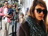 It's the Fantastic Four! Jessica Alba enjoys outing with Cash Warren and their children