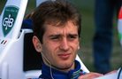 Jarno Trulli (ITA) Dallara F396 Opel won both the opening rounds of the championship. German Formula Three Championship, Hockenheim, Germany, 13 - 14 April 1996. World © Sutton