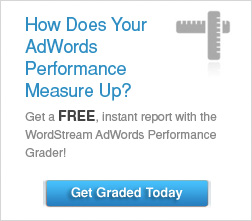 Find Out How You Measure Up with Our AdWords Performance Grader