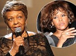 Cissy Houston and inset her daughter Whitney