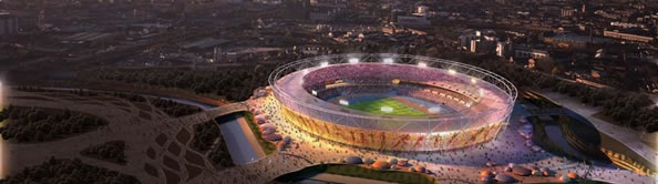 The Olympic Stadium