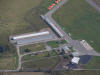 Aerial view of FBO