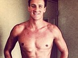 And he wonders why he can't get a girlfriend! Ryan Lochte posts picture of himself in underpants on Twitter