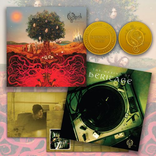 Opeth (Heritage) Omerch Exclusive CD & DVD Bundle