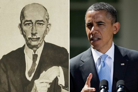 Colonel Edward M. House and Barack Obama