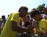 Lewandowski im Schatten von Aubameyang und Mchitarjan