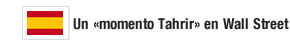 A Tahrir Moment on Wall Street [Spanish]