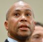 Plea: Massachusetts Governor Deval Patrick asked the public to help him find Army Sgt 'Tyler' who helped a seriously injured young woman following the Boston Marathon bomb blasts