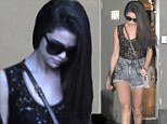 Pretty woman: Selena Gomez looked gorgeous when she went shopping in Beverley Hills