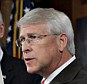 A letter laced with a poisonous substance was sent to to Sen. Roger Wicker, a Republican from Mississippi (pictured)