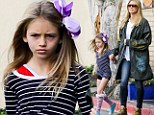 Who's the model now? Heidi Klum's daughter Leni steals the show as mum wears baggy outfit for gym class run