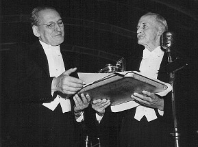 Fred Burley�s Retirement Dinner � 1950