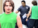 Not so Smooth Criminal: Prince Jackson is pulled over by the LAPD for driving with illegal strobe lights on his monster truck 