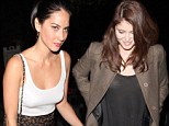 Battle of the bombshells! Olivia Munn oozes sex appeal while Gemma Arterton keeps things understated for Hollywood night out