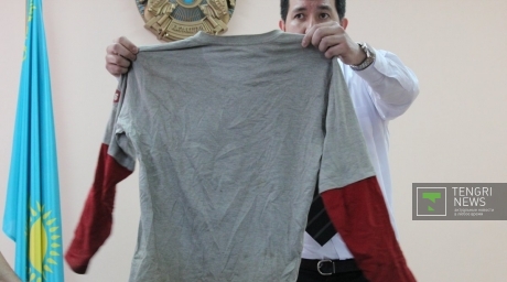 ФОТО: Военная прокуратура Талдыкорганского гарнизона показала вещдоки по делу о ЧП в "Арканкергене"