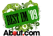 Brosix Wins Best IM Feature and Developers of the Year 2009 in About.com IM Awards