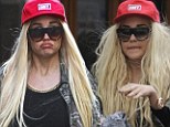 What a transformation! Amanda Bynes shows off smooth golden locks after trip to the salon to tackle her matted extensions