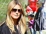 Playdate with the kids! Heidi Klum turns day at the park into family affair... and boyfriend Martin Kristen tags along too