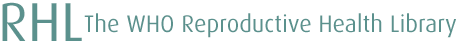 The WHO Reproductive Health Library