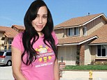 Nadya 'Octomom' Suleman has been evicted from her house