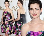 Anne Hathaway at the 24th Annual Producers Guild Awards