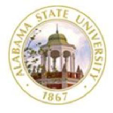 Alabama State Universitylogo