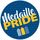Medaille Collegelogo