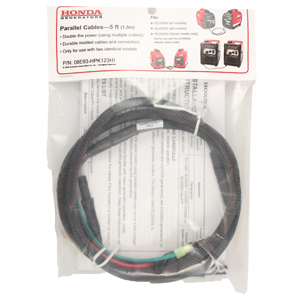 Honda eu generator parallel cable