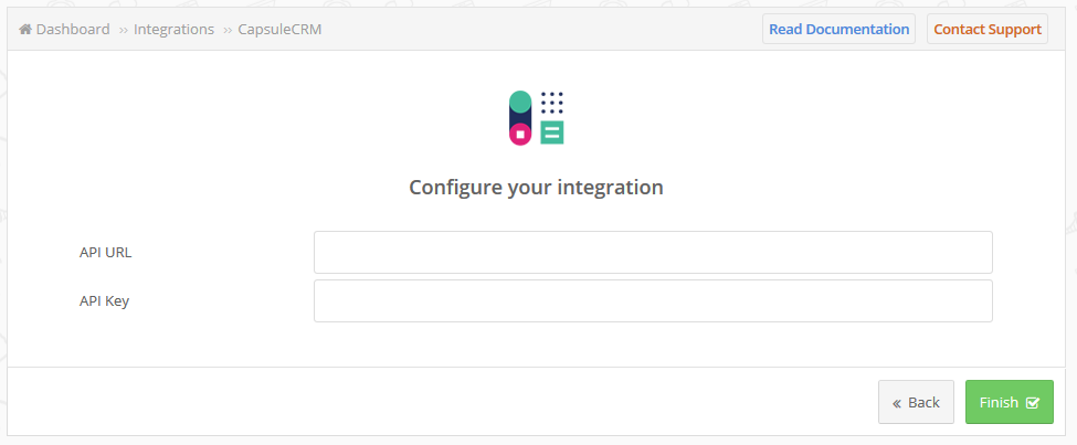 capsule crm creation