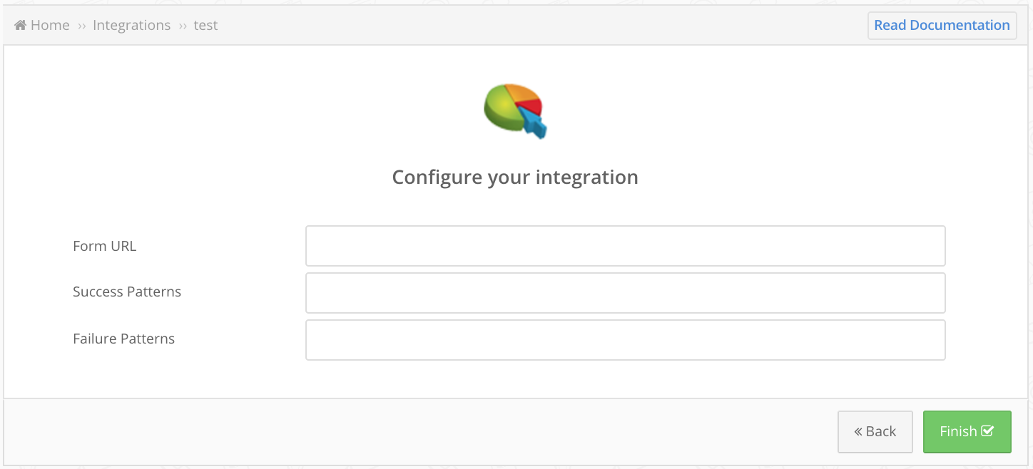 click dimensions creation
