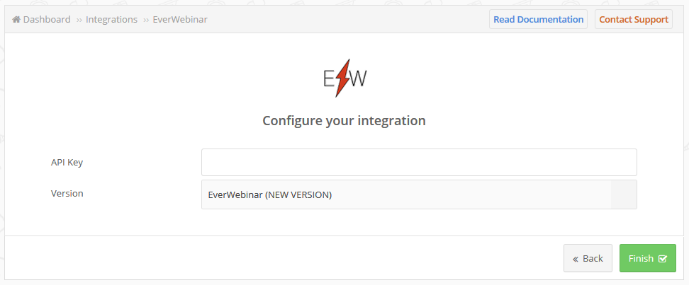 ever webinar creation