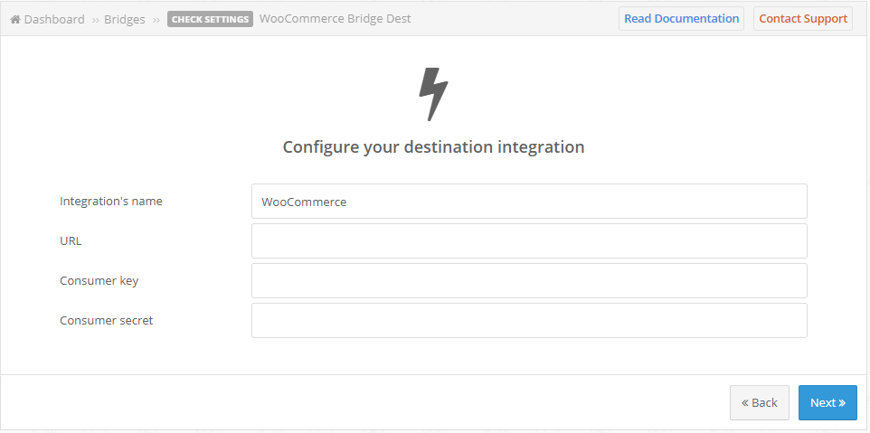 lead spark creation