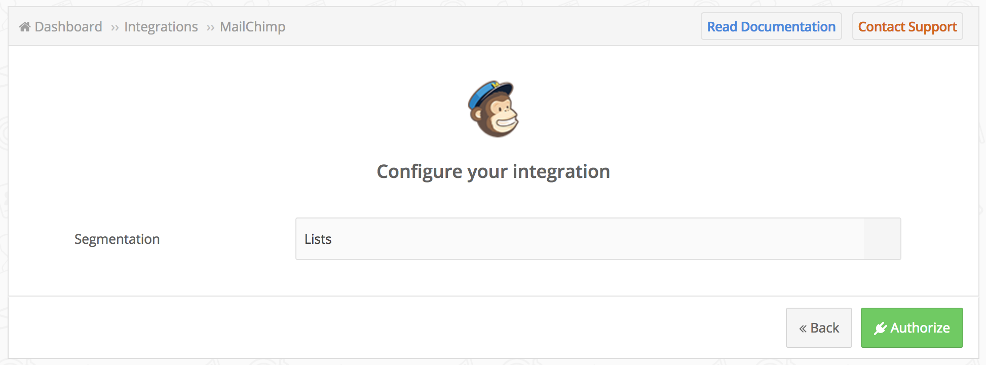 Mailchimp v3 creation