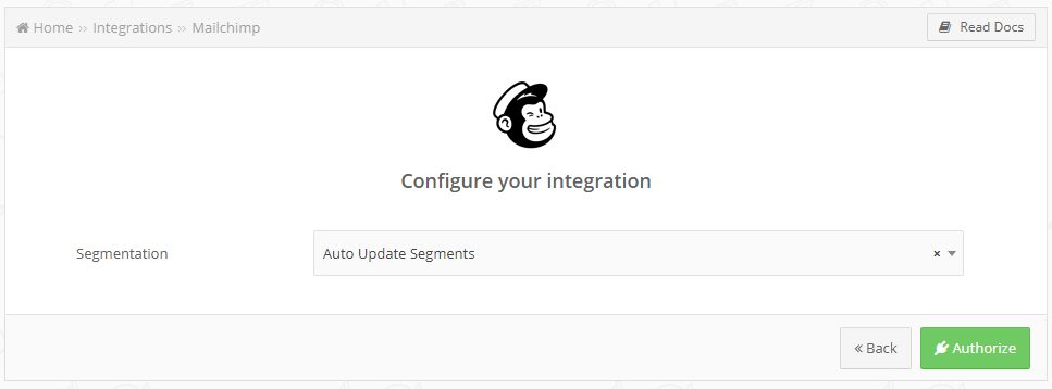 Mailchimp v3 creation