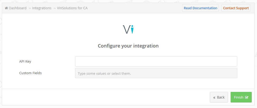 vinsolutions creation