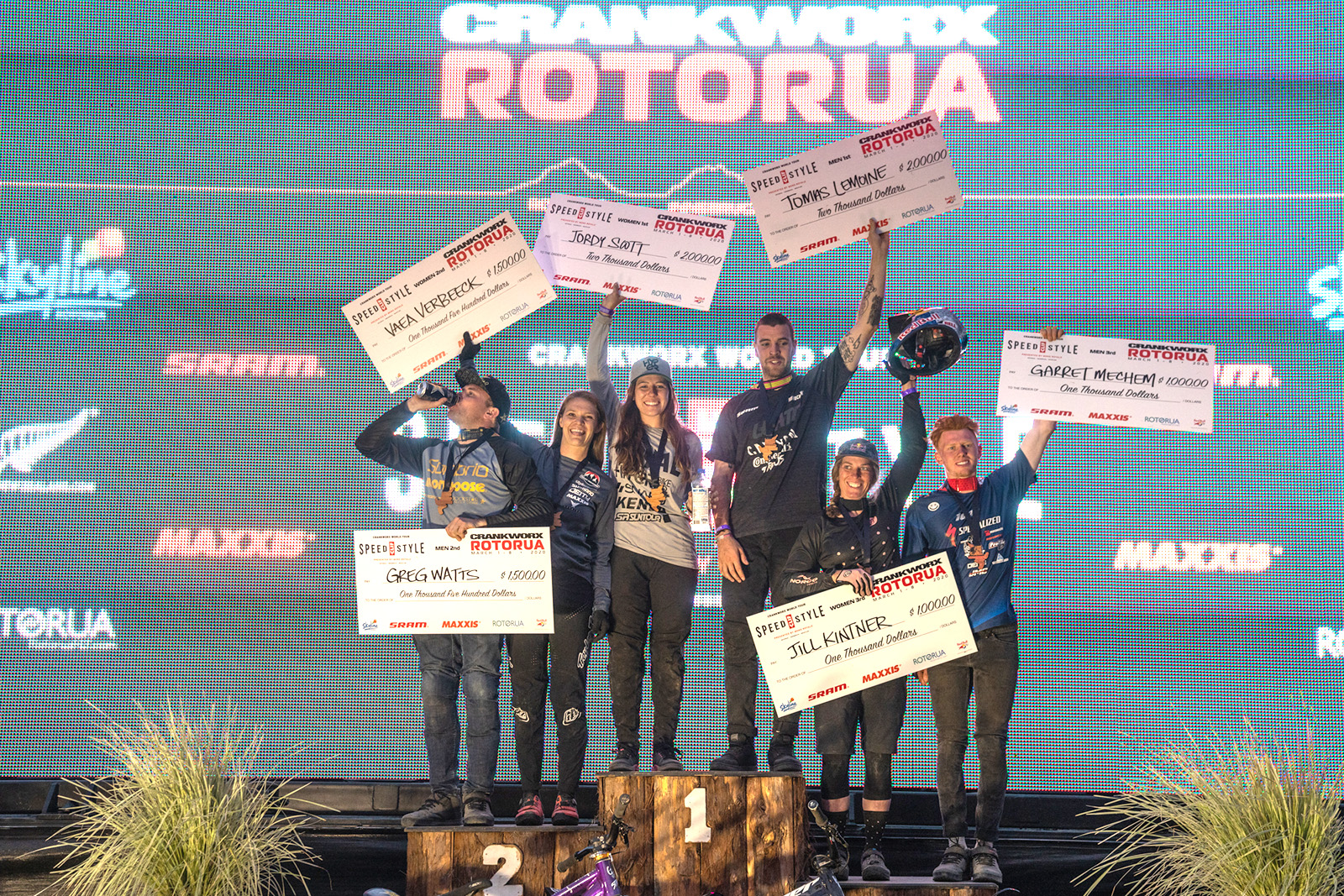 CLIF Speed & Style Rotorua presented by Mons Royale