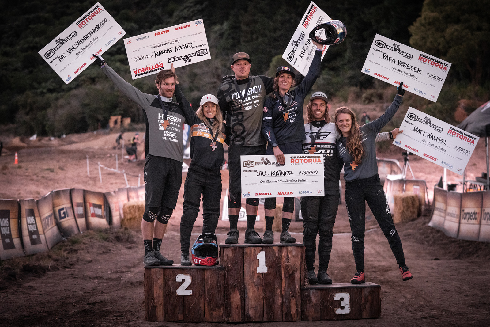 100% Dual Slalom Rotorua
