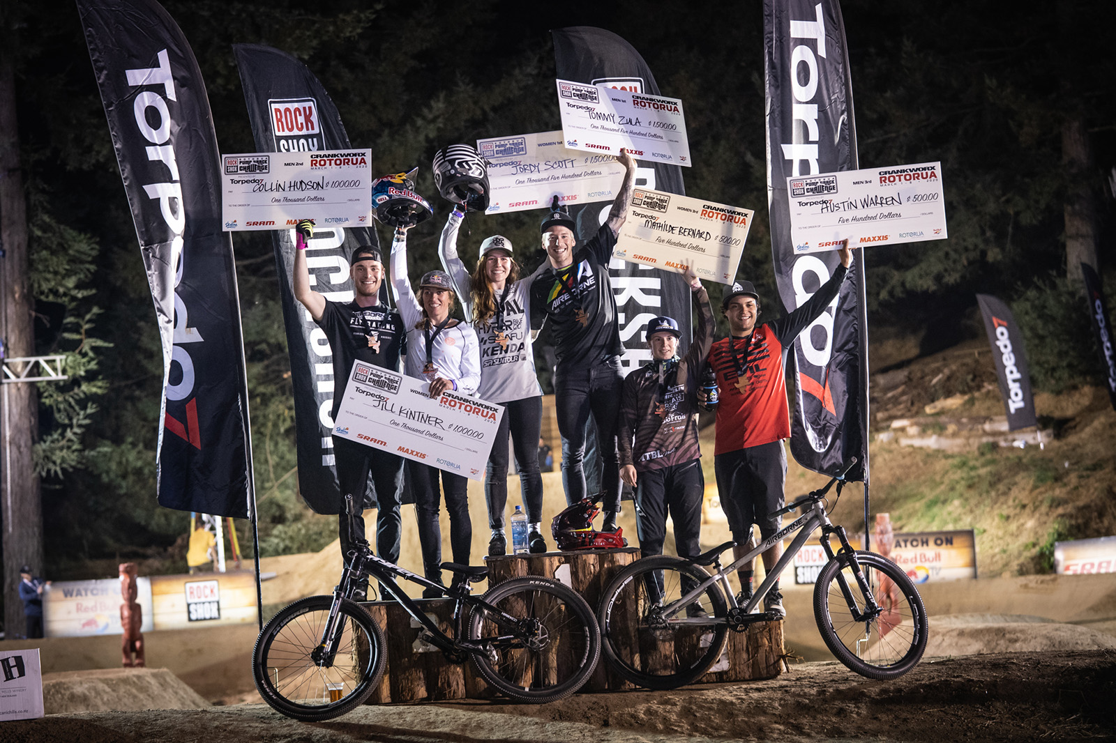 Crankworx Rotorua Downhill presented by Gull