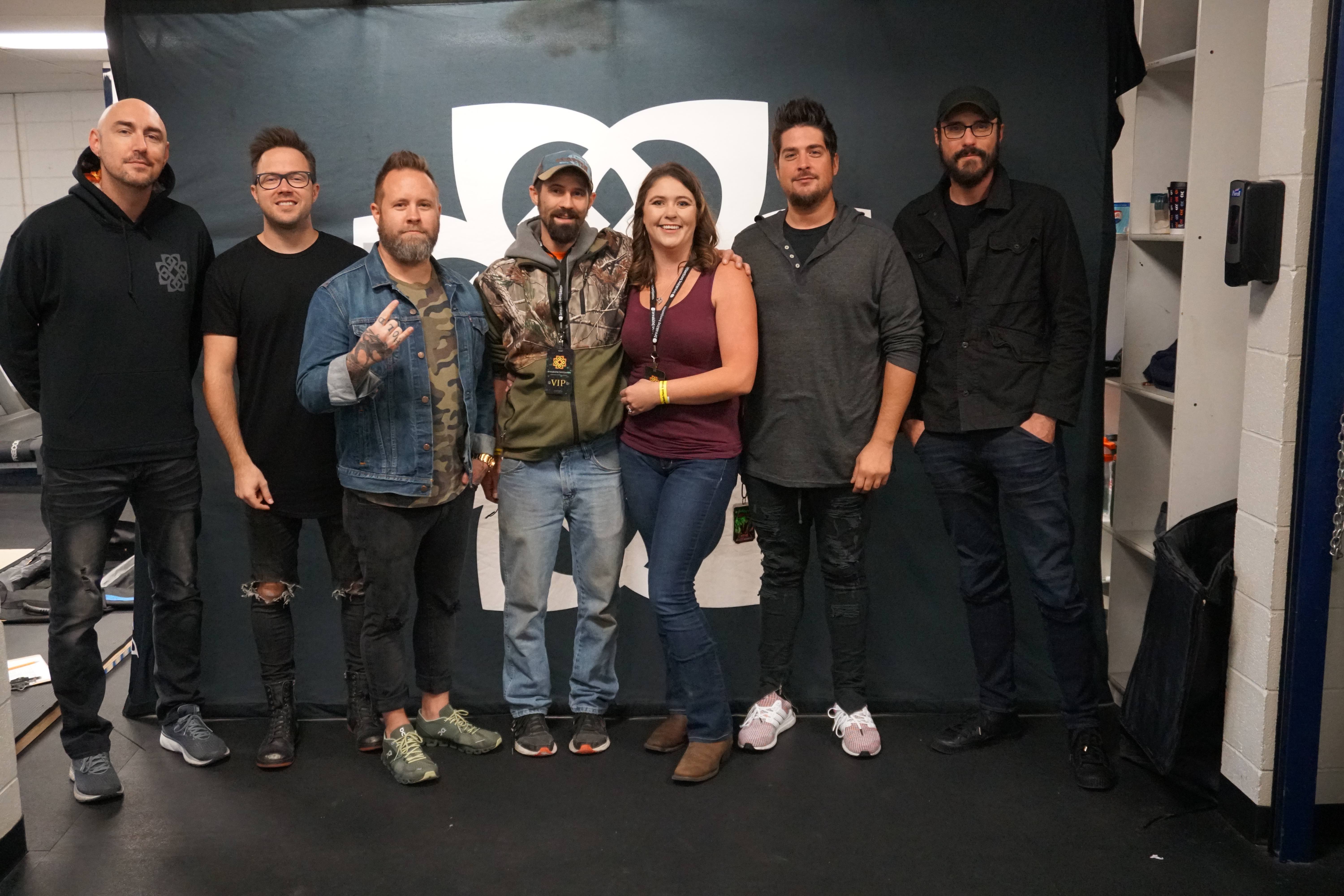 VIP Meet & Greet Photos Brick Breeden Fieldhouse Bozeman, MT