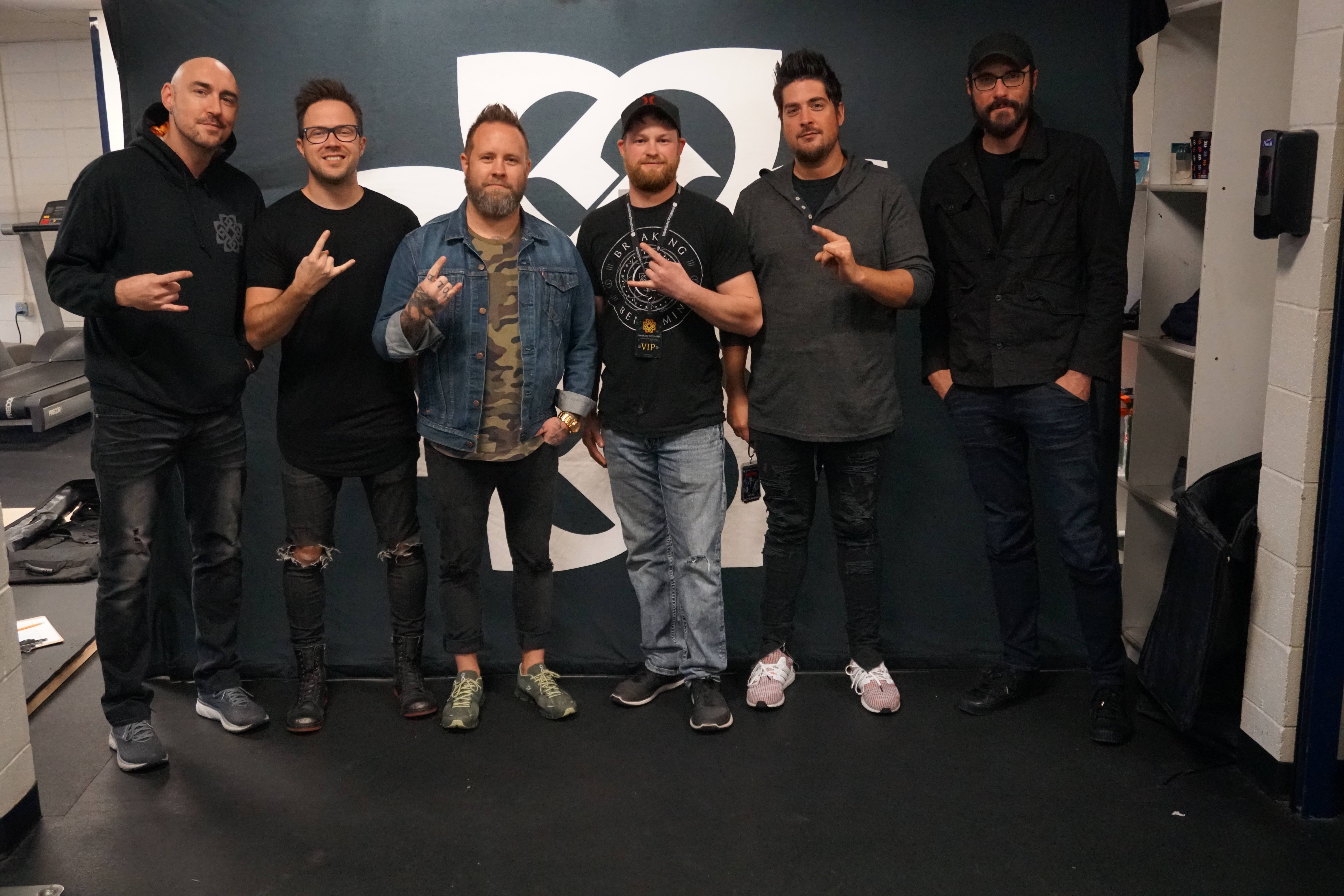 VIP Meet & Greet Photos Brick Breeden Fieldhouse Bozeman, MT