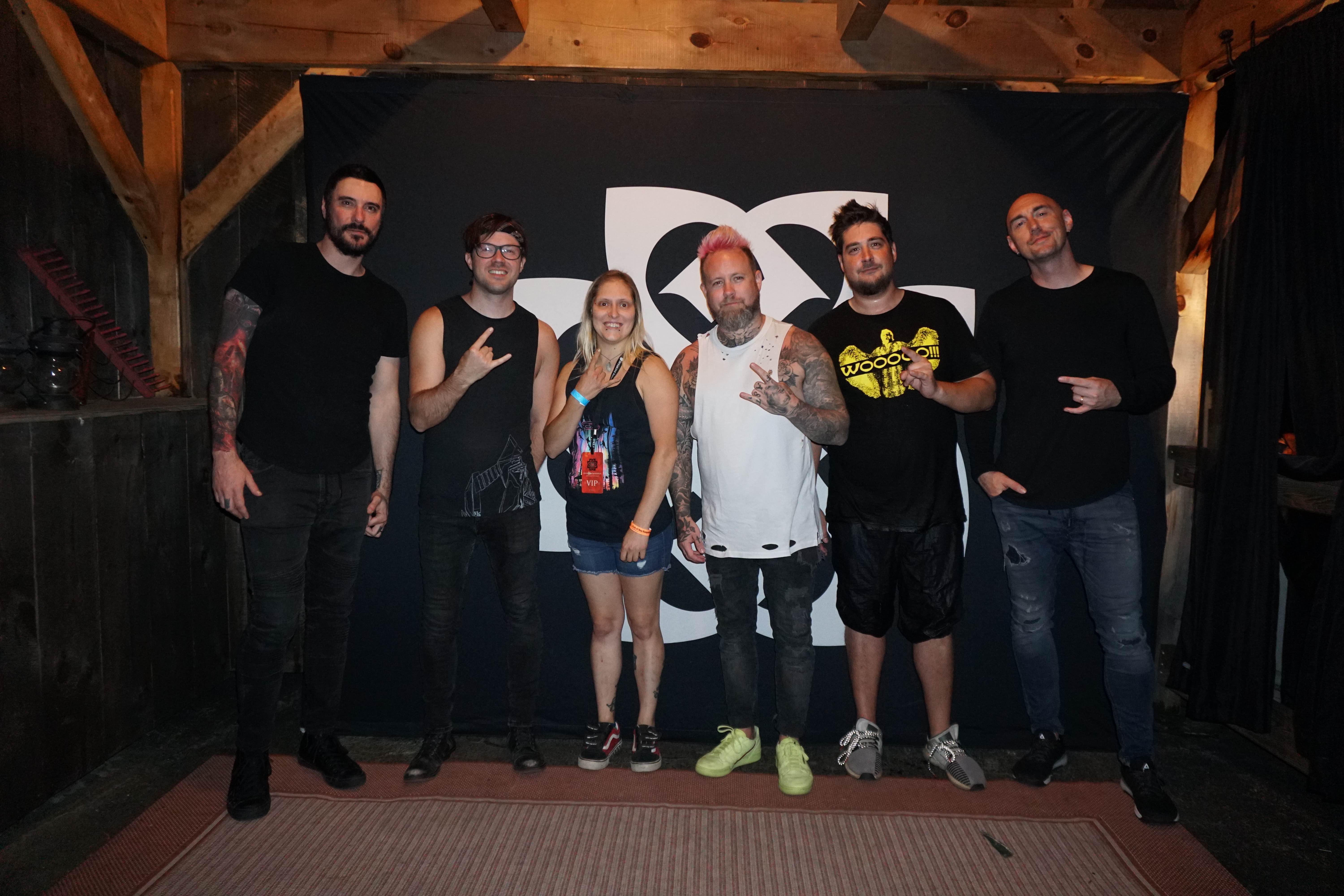 VIP Meet & Greet Photos Bank of New Hampshire Pavilion Gilford, NH