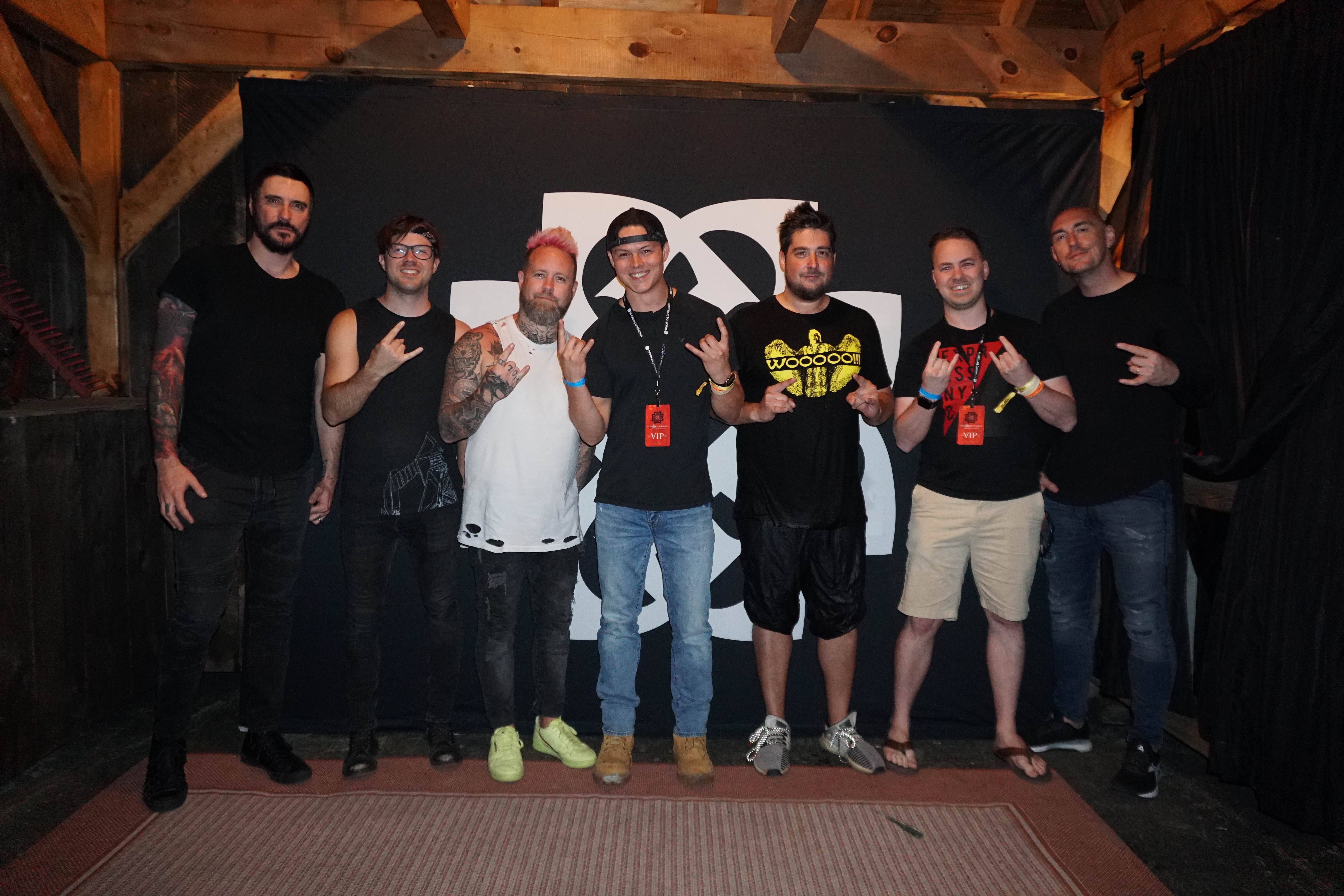 VIP Meet & Greet Photos Bank of New Hampshire Pavilion Gilford, NH